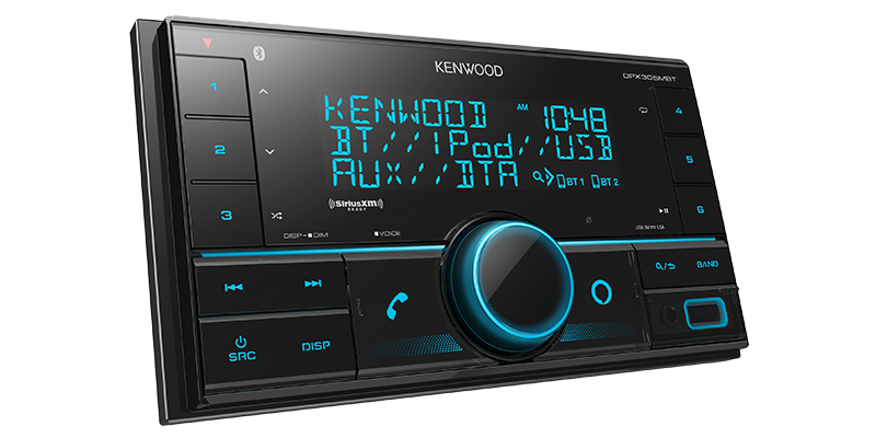 Kenwood DPX305MBT manufacturer product view 2