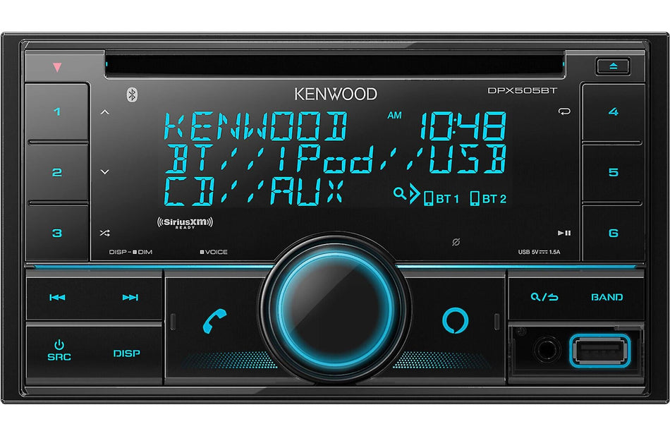 Kenwood DPX505BT receiver