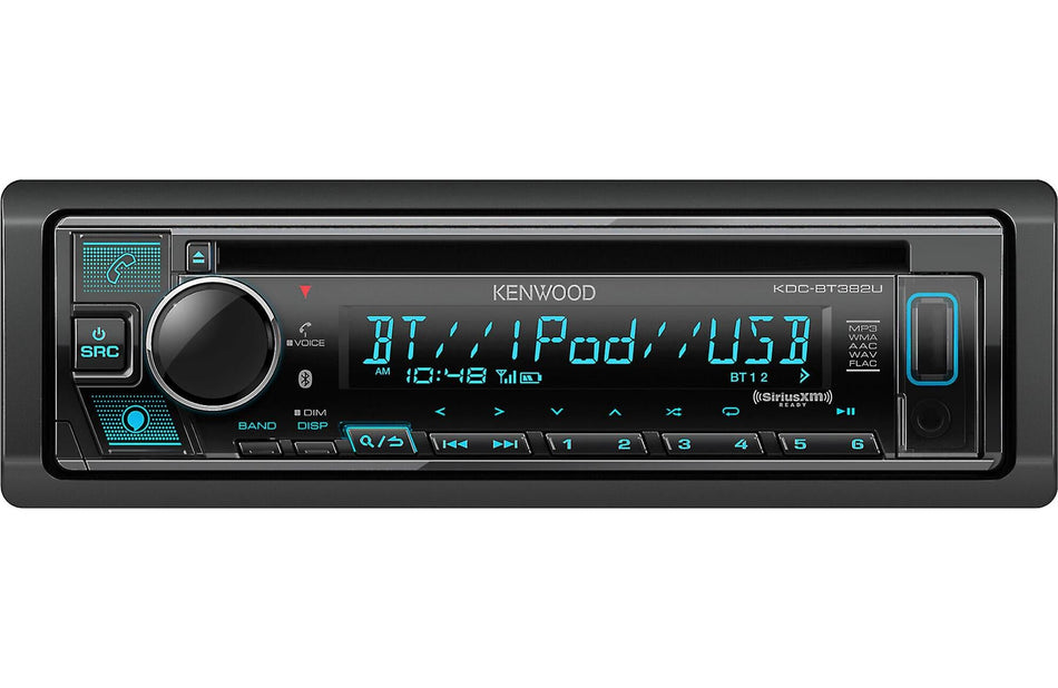 Kenwood KDC-BT382U receiver