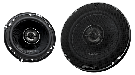 Kenwood KFC-1698RS 6.5-inch 2-way car speakers