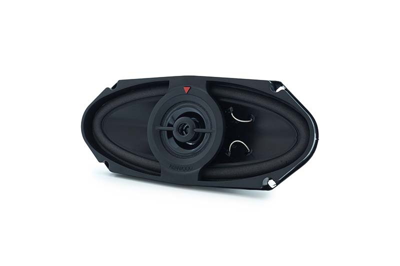 Kenwood KFC-415C 4x10-Inch 2-Way Custom-Fit Speakers, Pair — view 2