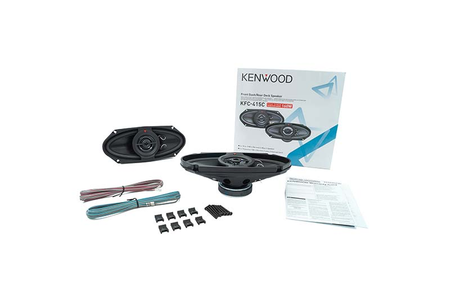 Kenwood KFC-415C 4x10-Inch 2-Way Custom-Fit Speakers, Pair — view 3