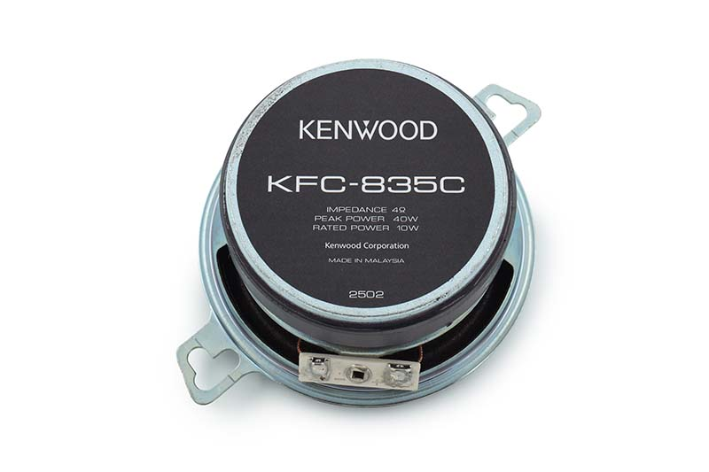 Kenwood KFC-835C 3.5-Inch Custom-Fit Full-Range Speakers, Pair — view 1