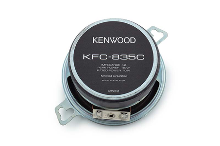 Kenwood KFC-835C 3.5-Inch Custom-Fit Full-Range Speakers, Pair — view 1