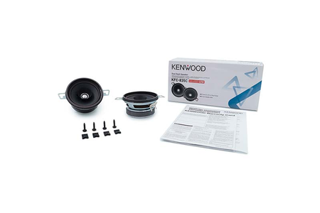 Kenwood KFC-835C 3.5-Inch Custom-Fit Full-Range Speakers, Pair — view 2