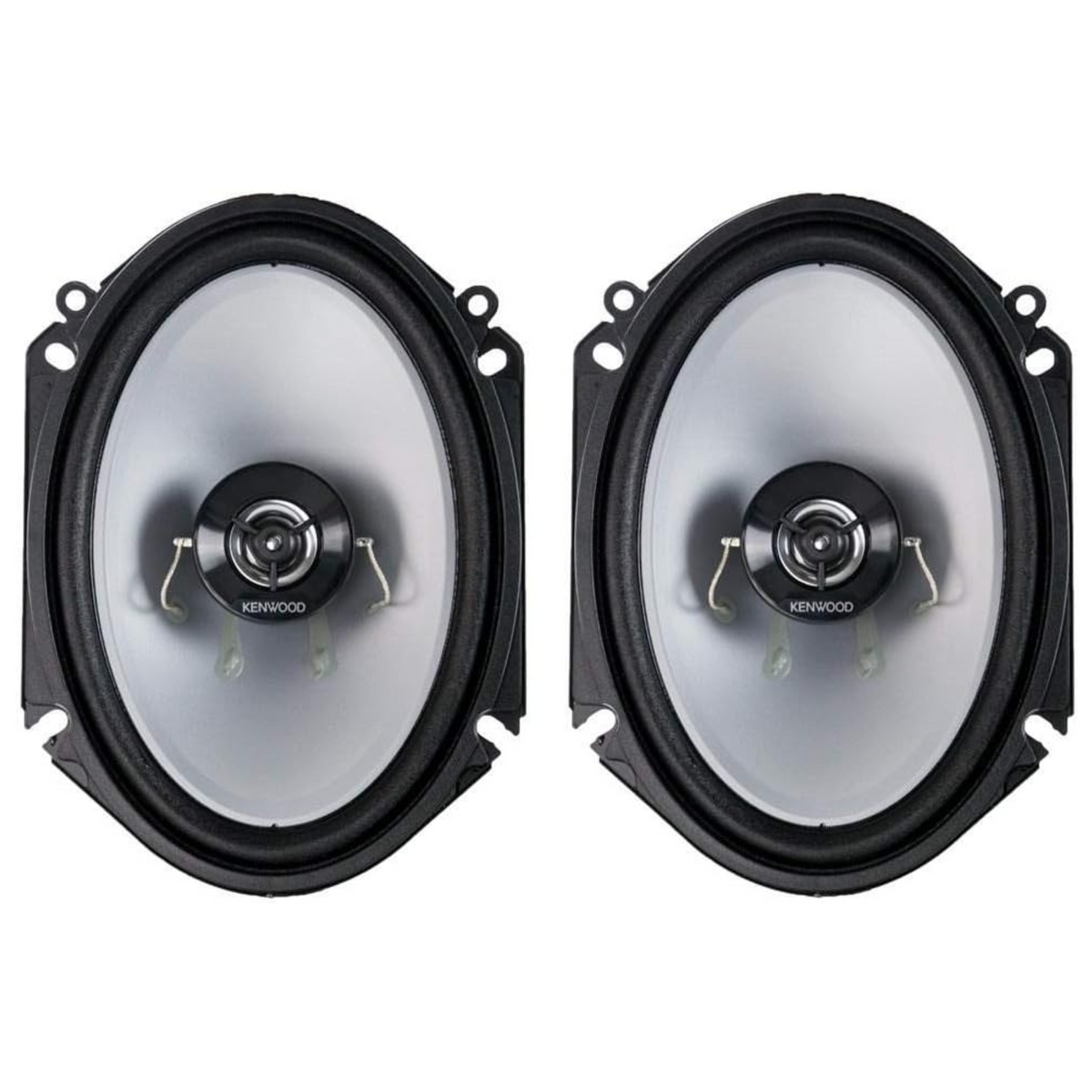 Kenwood KFC-C6866S 6x8-Inch 2-Way Coaxial Speakers - Pair