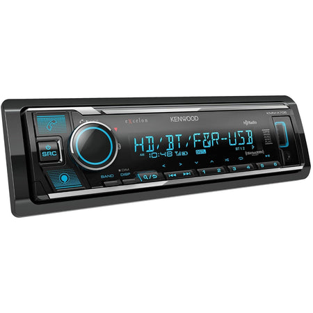 Kenwood KMM-X705 receiver