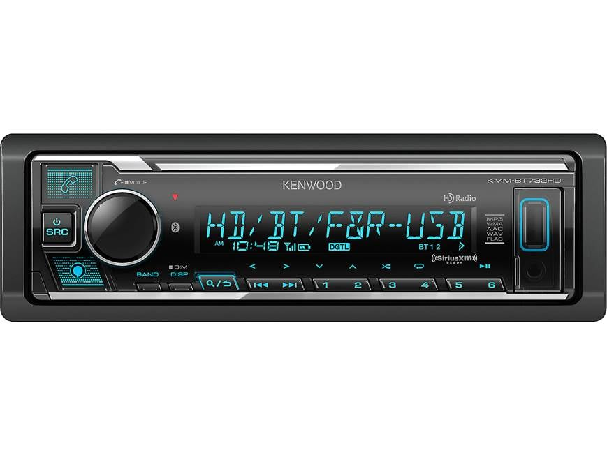 Kenwood KMM-BT732HD Receiver + SXV300V1 SiriusXM Tuner Bundle - view 1