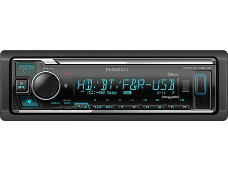 Kenwood KMM-BT732HD Receiver + SXV300V1 SiriusXM Tuner Bundle - view 1