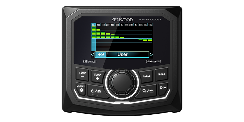Kenwood KMR-M300BT manufacturer product view 1
