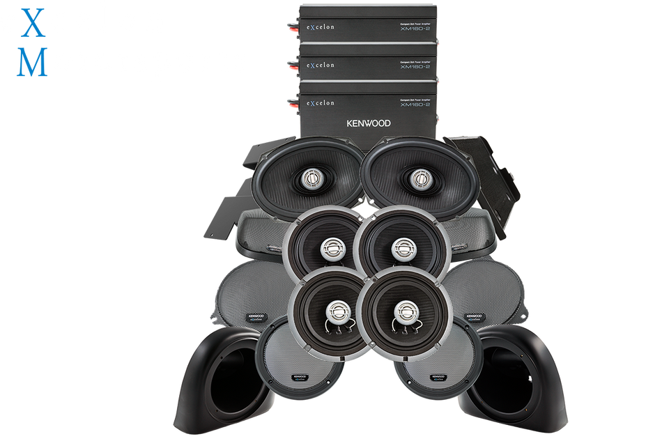 Kenwood P-HD5SGAC1 Harley-Davidson motorcycle audio package