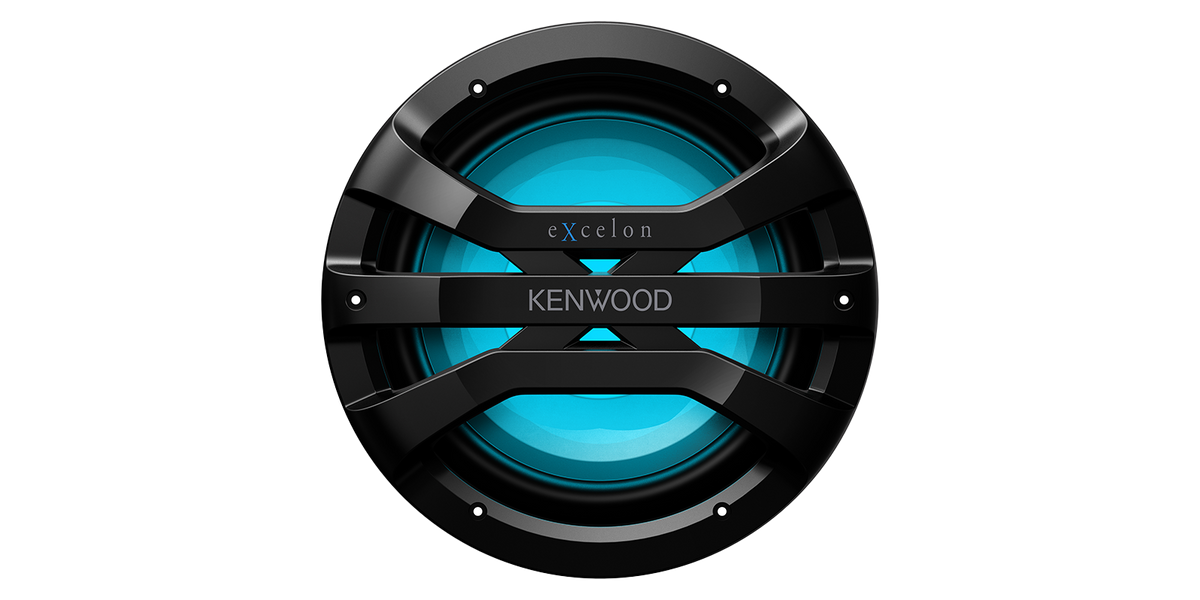 Kenwood XM1041BL marine subwoofer image 1