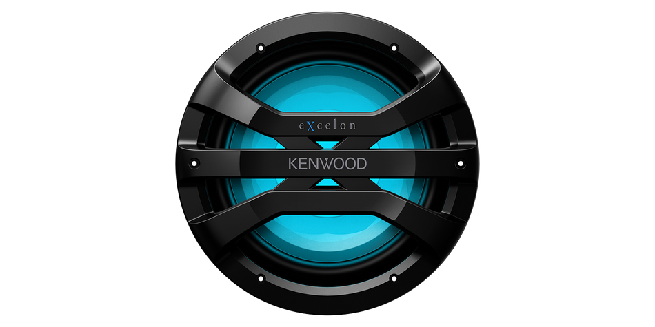 Kenwood XM1041BL marine subwoofer image 1