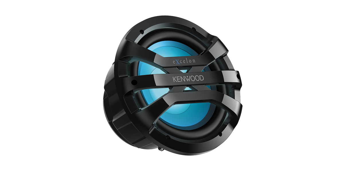 Kenwood XM1041BL marine subwoofer image 2