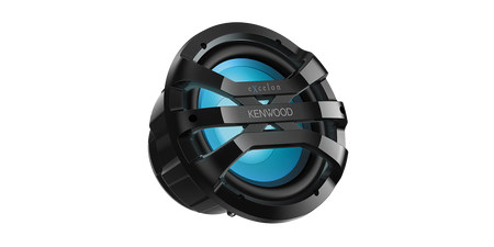 Kenwood XM1041BL marine subwoofer image 2