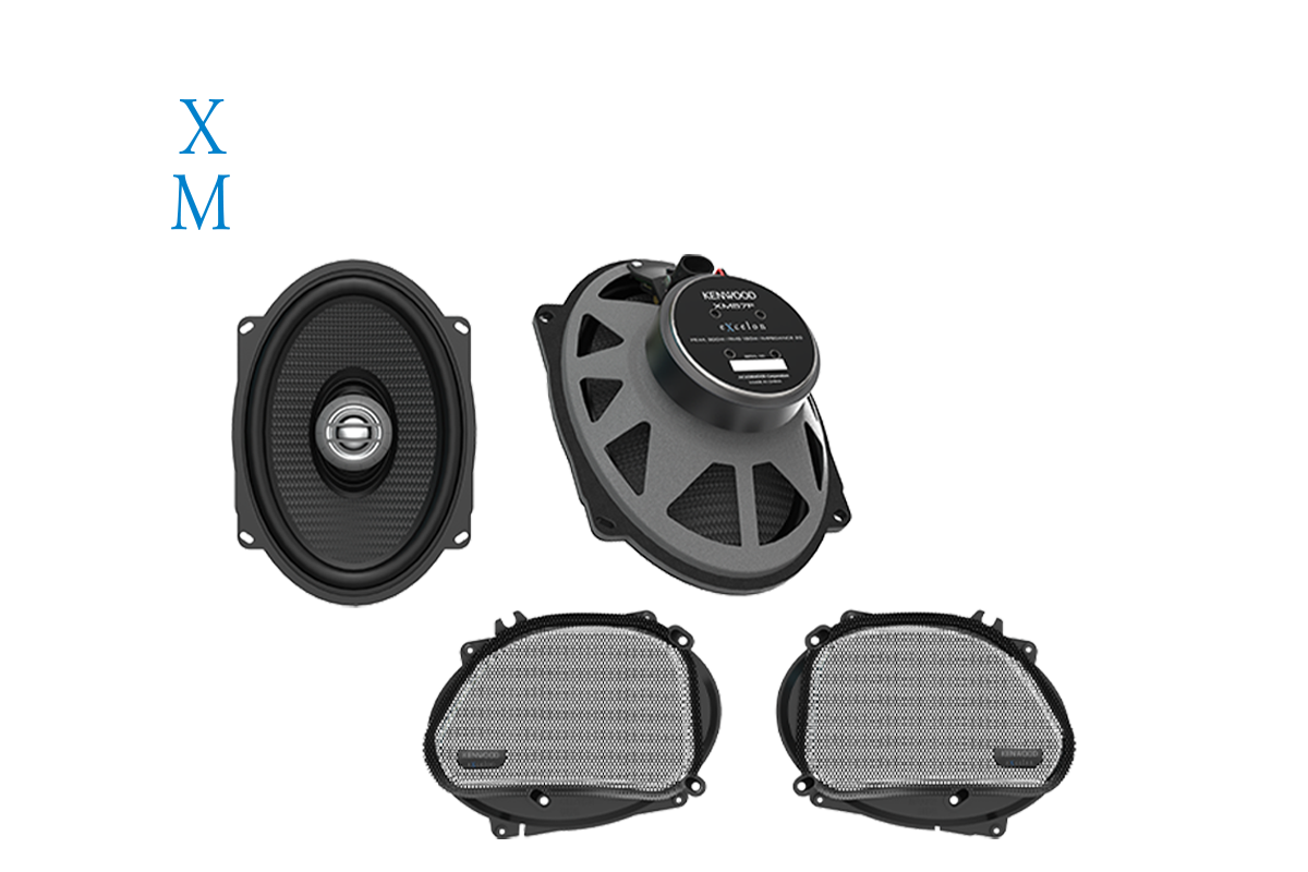 Kenwood XM57F product view