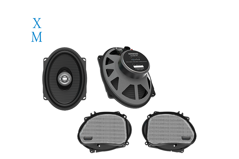 Kenwood XM57F product view
