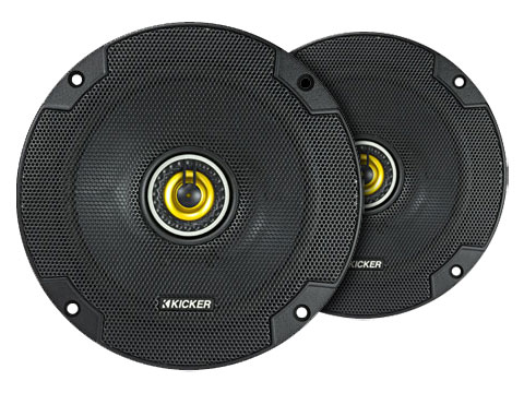Kicker 46CSC54 CS-Series 5.25-Inch 2-Way Coaxial Speakers, Pair — view 1