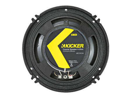 Kicker 46CSC54 CS-Series 5.25-Inch 2-Way Coaxial Speakers, Pair — view 4