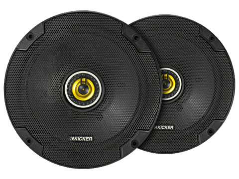 Kicker 46CSC674 CS-Series 6.75-Inch 2-Way Coaxial Speakers, Pair — view 1