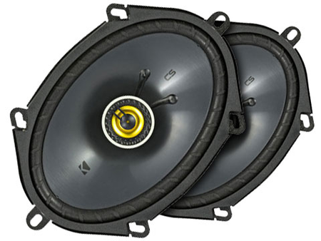 Kicker 46CSC684 CS-Series 6x8-Inch 2-Way Coaxial Speakers, Pair — view 1