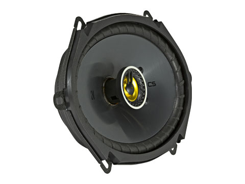 Kicker 46CSC684 CS-Series 6x8-Inch 2-Way Coaxial Speakers, Pair — view 3