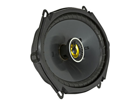Kicker 46CSC684 CS-Series 6x8-Inch 2-Way Coaxial Speakers, Pair — view 3