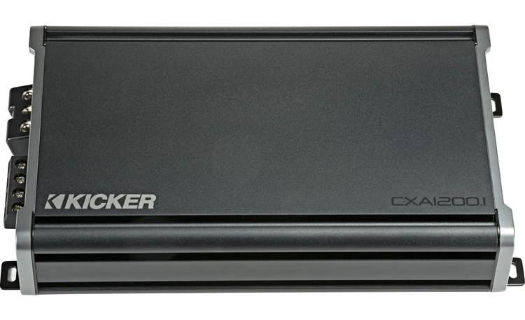 Kicker 46CXA12001T monoblock amplifier top view