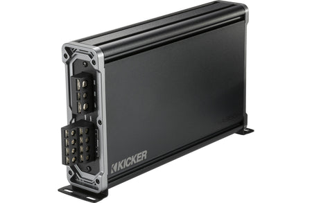Kicker 46CXA3604T four-channel car amplifier view 3