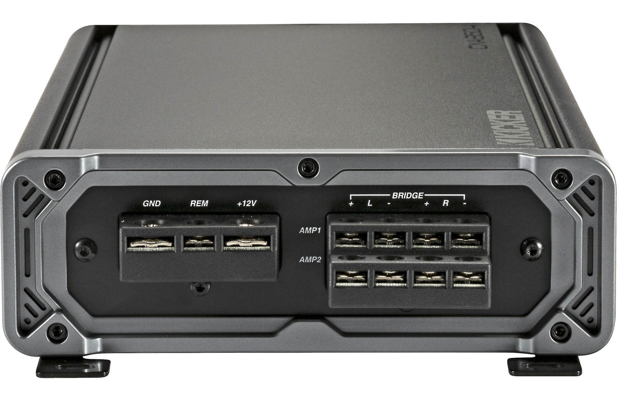 Kicker 46CXA3604T four-channel car amplifier view 5