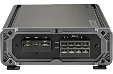 Kicker 46CXA3604T four-channel car amplifier view 5