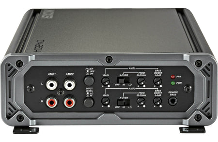 Kicker 46CXA3604T four-channel car amplifier view 6