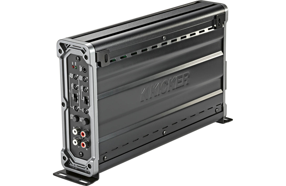 Kicker 46CXA3604T four-channel car amplifier view 7