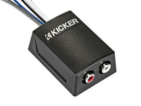 Kicker 46KISLOC2 line output converter top view