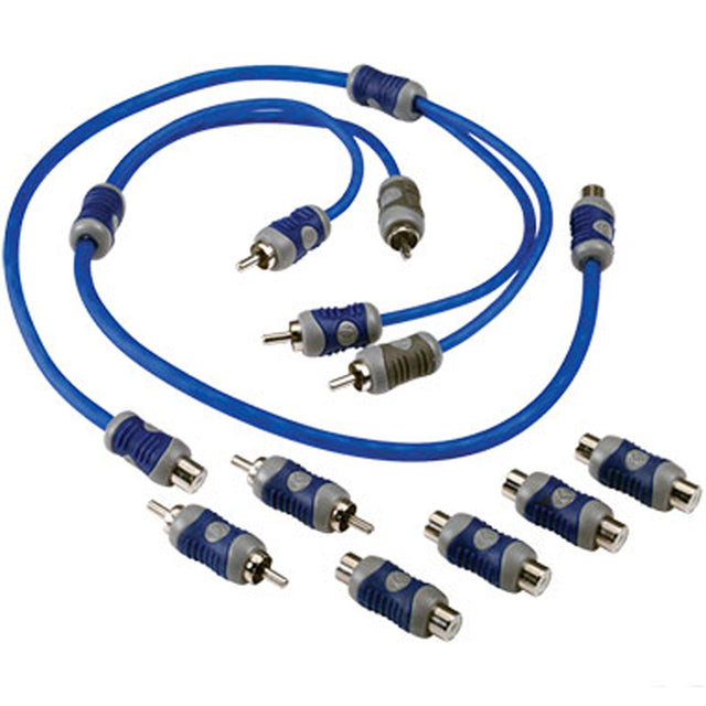 Kicker 46KIYFM RCA Y-adapter kit
