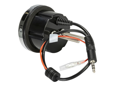 Kicker 46KRC12 rear connections and mounting view