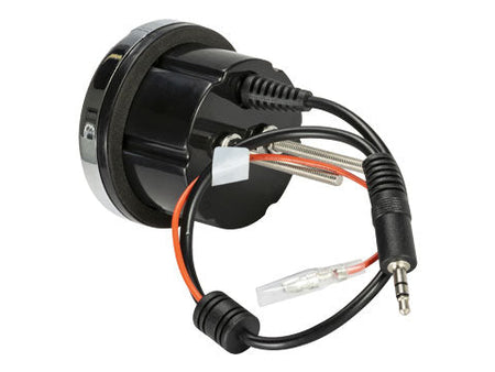 Kicker 46KRC12 rear connections and mounting view