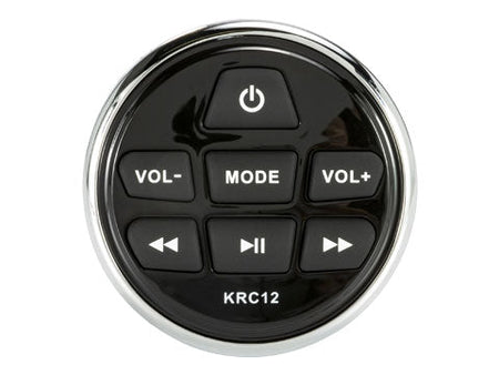 Kicker 46KRC12 marine wired remote front view
