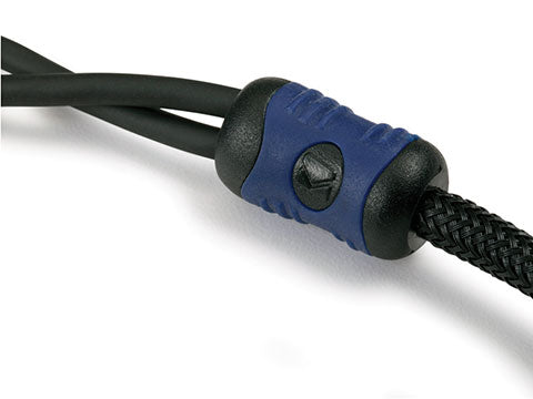 Kicker 46QI25 Q-Series RCA interconnect channel split detail