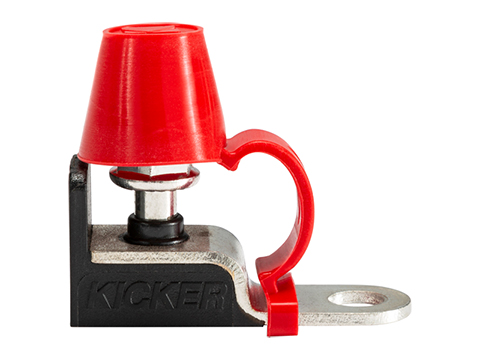 Kicker 47KMFMF Marine Master Battery Fuse Holder — view 1