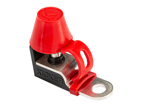Kicker 47KMFMF Marine Master Battery Fuse Holder — view 2