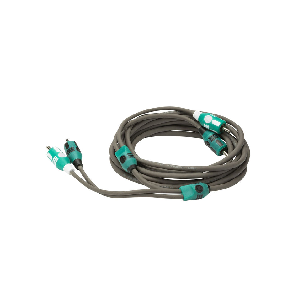 Kicker 47KMI3 3-meter marine RCA cable