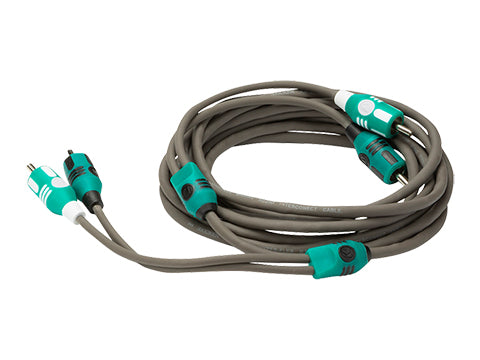 Kicker marine RCA cable connector detail