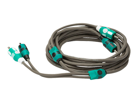 Kicker marine RCA cable connector detail
