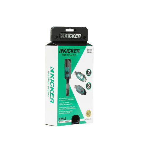 Kicker 47KMI3 Marine Series cable packaging