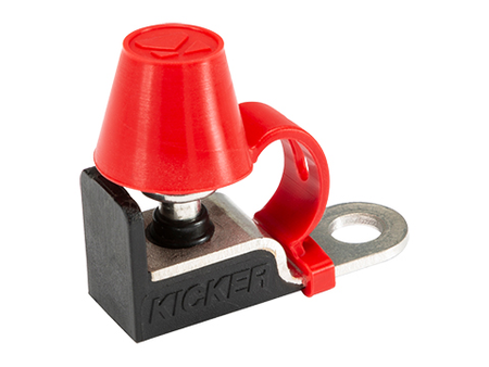 Kicker 47KMPK8 8-Gauge Marine Amplifier Power Kit — view 3