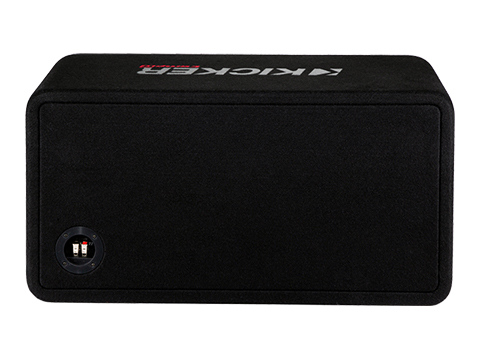 Kicker 48DCWR102 Dual 10-Inch CompR Vented Subwoofer Enclosure - view 4