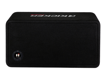 Kicker 48DCWR102 Dual 10-Inch CompR Vented Subwoofer Enclosure - view 4