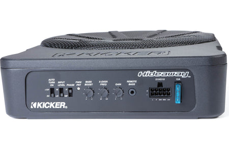 Kicker 51HS10 Hideaway powered subwoofer control panel