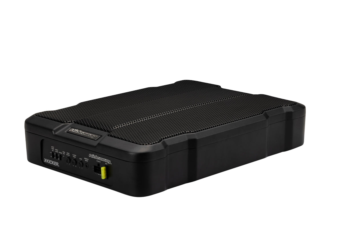 Kicker 51HS12 Hideaway powered subwoofer control panel